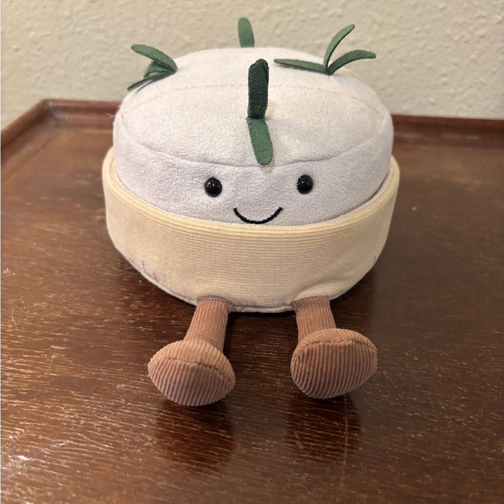 JELLYCAT Amuseables Camembert cheese NWT